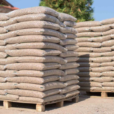 Wood Pellets Bagged
