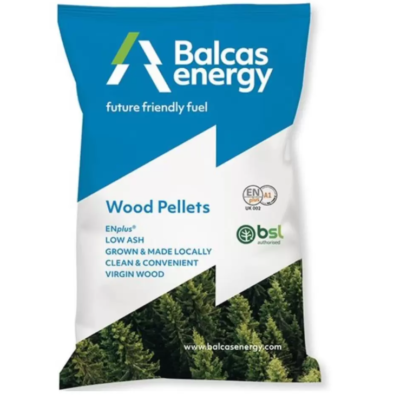 Balcas Wood Pellets 10kg ENplus